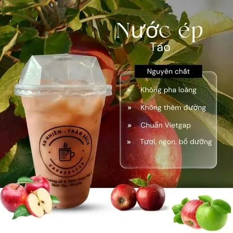 Hình ảnh Nước ép táo