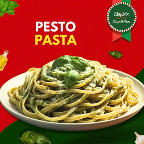 Hình ảnh Mì Ý Sốt Quế Tây | Classic Pesto Pasta