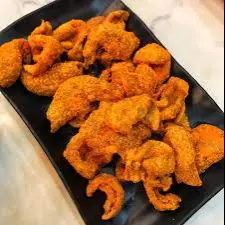 Hình ảnh Da Gà Chiên Giòn Lắc Phô Mai - 100gr