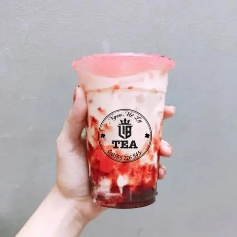 Hình ảnh Trà Sữa Dâu Tây size M