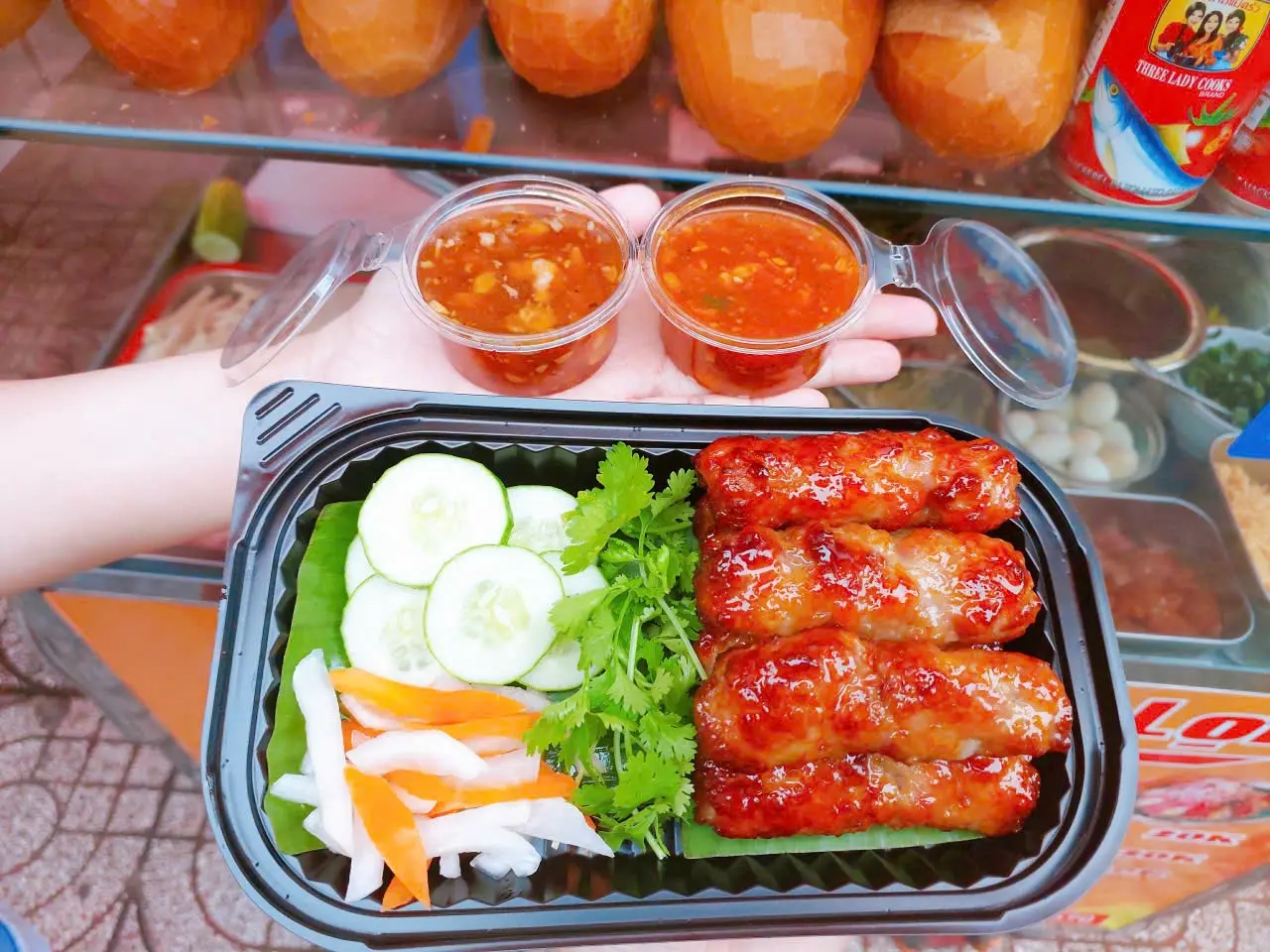 Hình ảnh Set Nem Nướng Mật Ong (5 Cây)