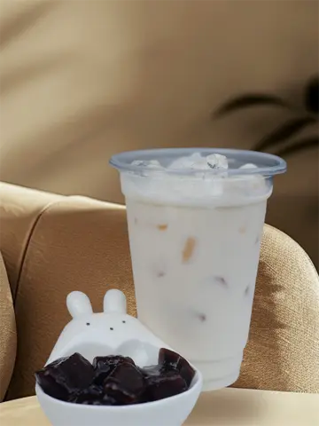 Hình ảnh Trà sữa gạo rang