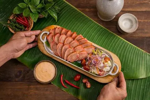 Hình ảnh Ức ngan áp chảo