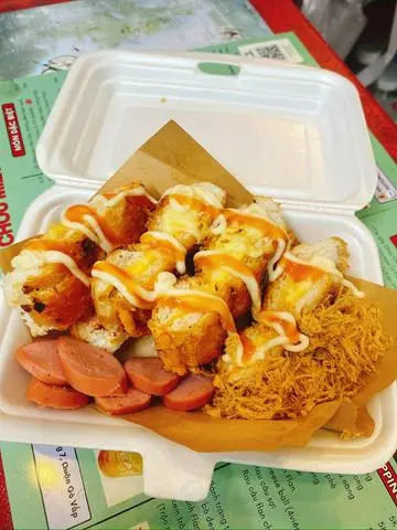 Hình ảnh Bánh mì nướng muối ớt