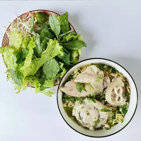 Hình ảnh Mì Giò Heo