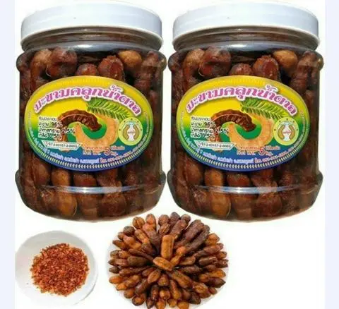 Hình ảnh Me lào muối tôm_1hộp 500g