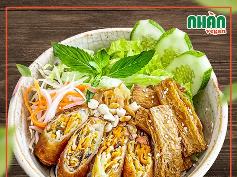 Hình ảnh Bún Chả Giò - Bán Chạy