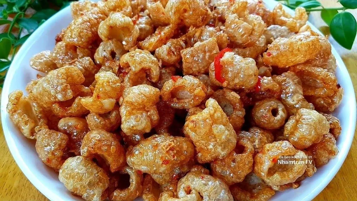 Hình ảnh Tóp mỡ cháy tỏi
