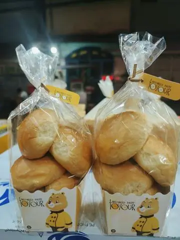 Hình ảnh Bánh Túi Nhân Phomai