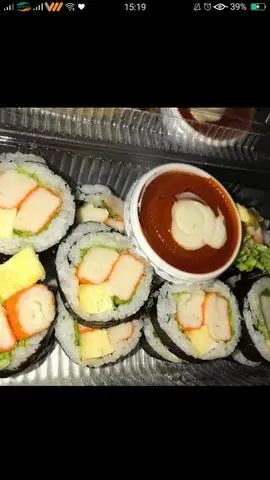 Hình ảnh Kimbap thanh cua