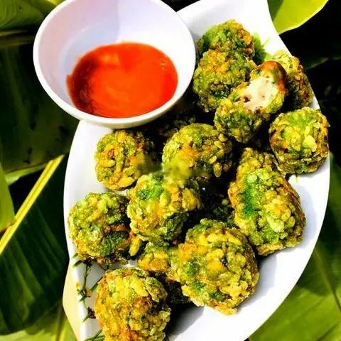 Hình ảnh Cốm xanh