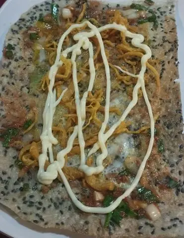 Hình ảnh bánh đa khô gà 