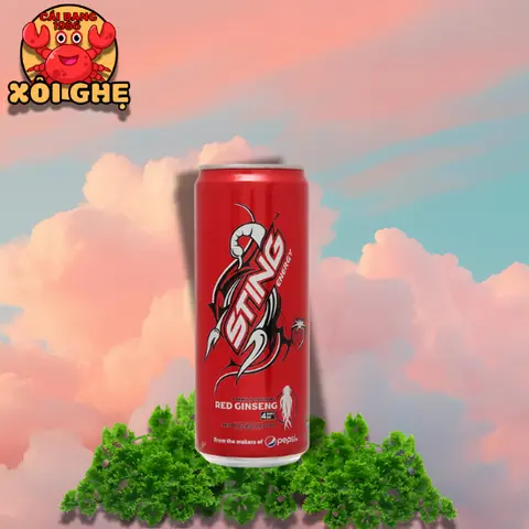 Hình ảnh Sting + Tẩy Đá