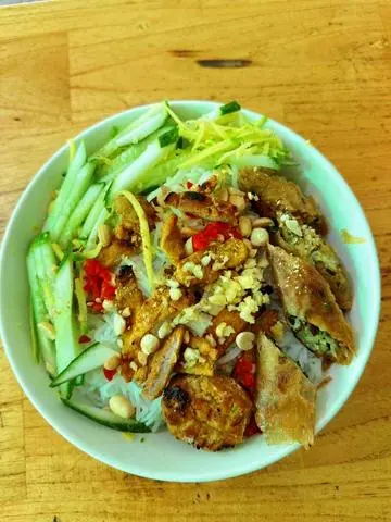 Hình ảnh Bún thịt nướng