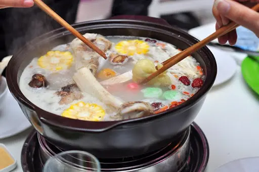 Hình ảnh Lẩu Thịt Dê Sống Nhỏ