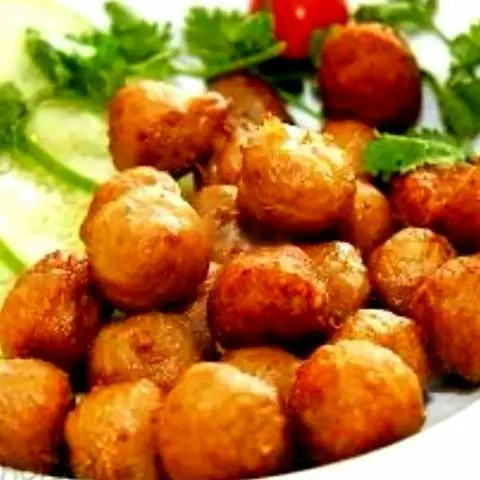 Hình ảnh Bò viên chiên