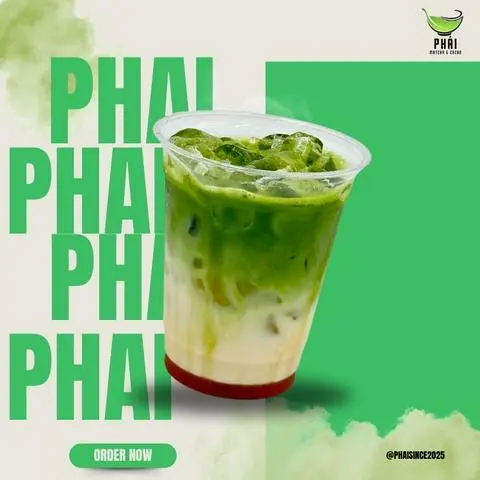 Hình ảnh Earl Grey Matcha Latte