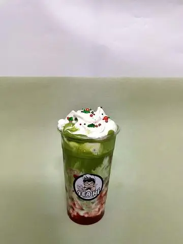 Hình ảnh Mattcha Latte Dâu Kem phô mai 