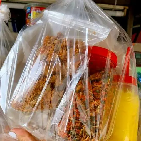Hình ảnh Combo ruốc hành phi bơ - tóp mỡ