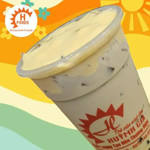 Hình ảnh Trà Sữa Kem Phô Mai ly 700ml
