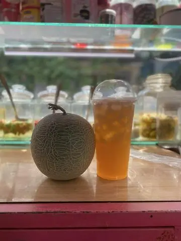 Hình ảnh Ép dưa lưới ly 700ml