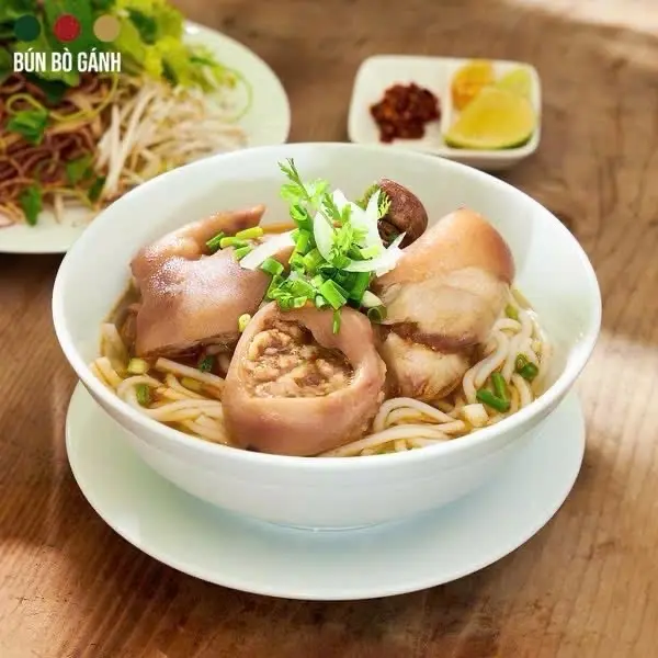 Hình ảnh Bún bò giò heo