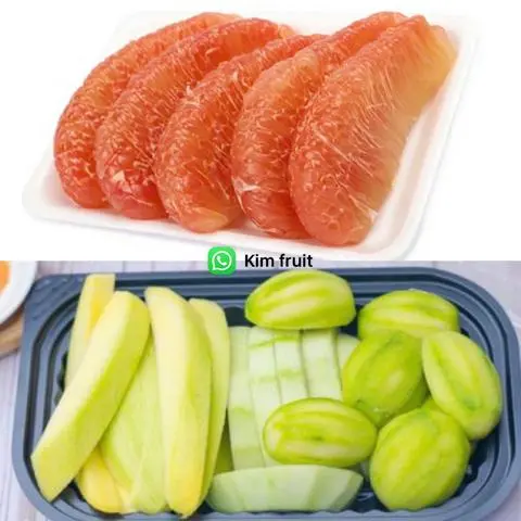 Hình ảnh Bưởi - cóc non - kèm muối tôm