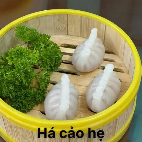 Hình ảnh Há Cảo Hẹ ( 5 cái bánh / 1 phần) 
