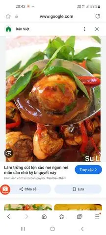 Hình ảnh Cút lộn sốt thái 20 quả