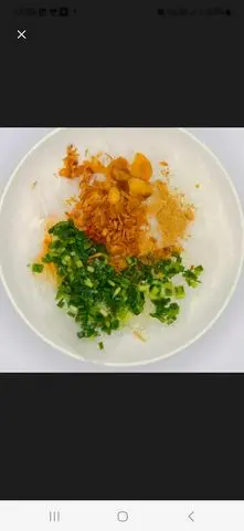 Hình ảnh Bánh tráng mỡ hành 