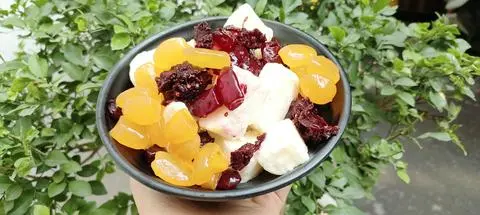 Hình ảnh Sữa chua dẻo mix đác rim thập cẩm