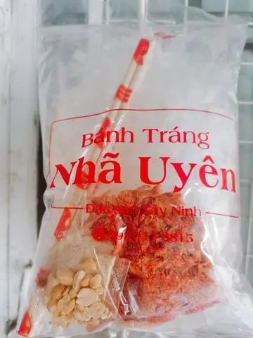 Hình ảnh Bánh Tráng Trộn