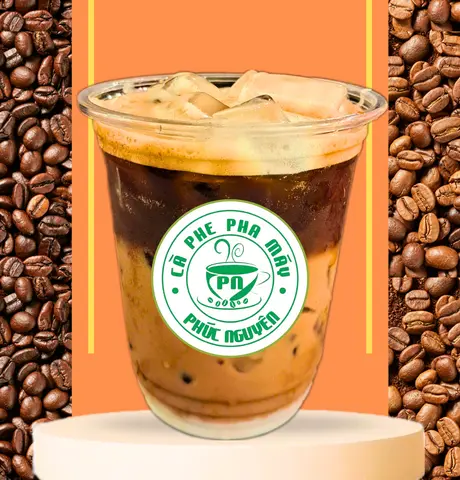 Hình ảnh Phê Sữa Đá