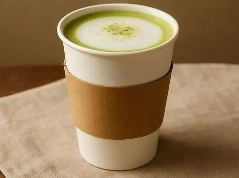 Hình ảnh Matcha Latte Nóng