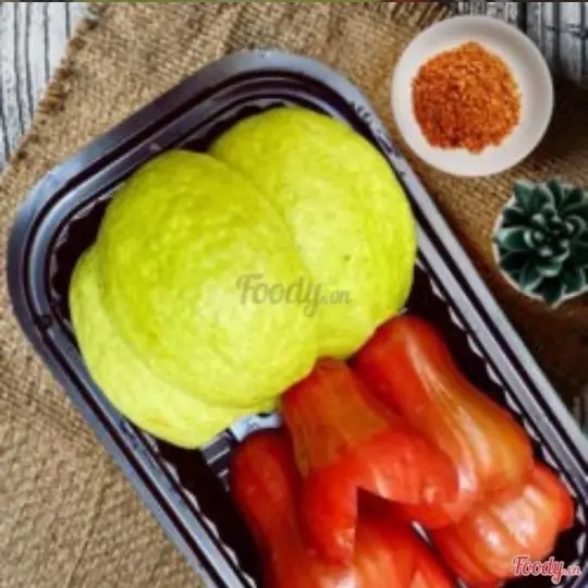 Hình ảnh mận ổi chấm muối tây ninh
