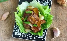 Hình ảnh Sườn chiên mắm tỏi