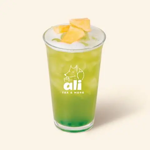 Hình ảnh Trà hoa lài dưa lưới