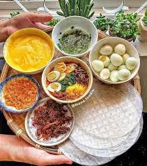 Hình ảnh Bánh Tráng Chấm
