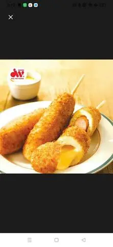 Hình ảnh Hotdog xúc xích phô mai - 1 cây 