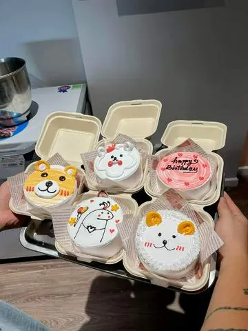 Hình ảnh Bánh kem bento