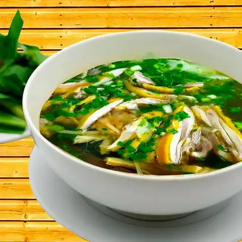 Hình ảnh Miến cánh gà