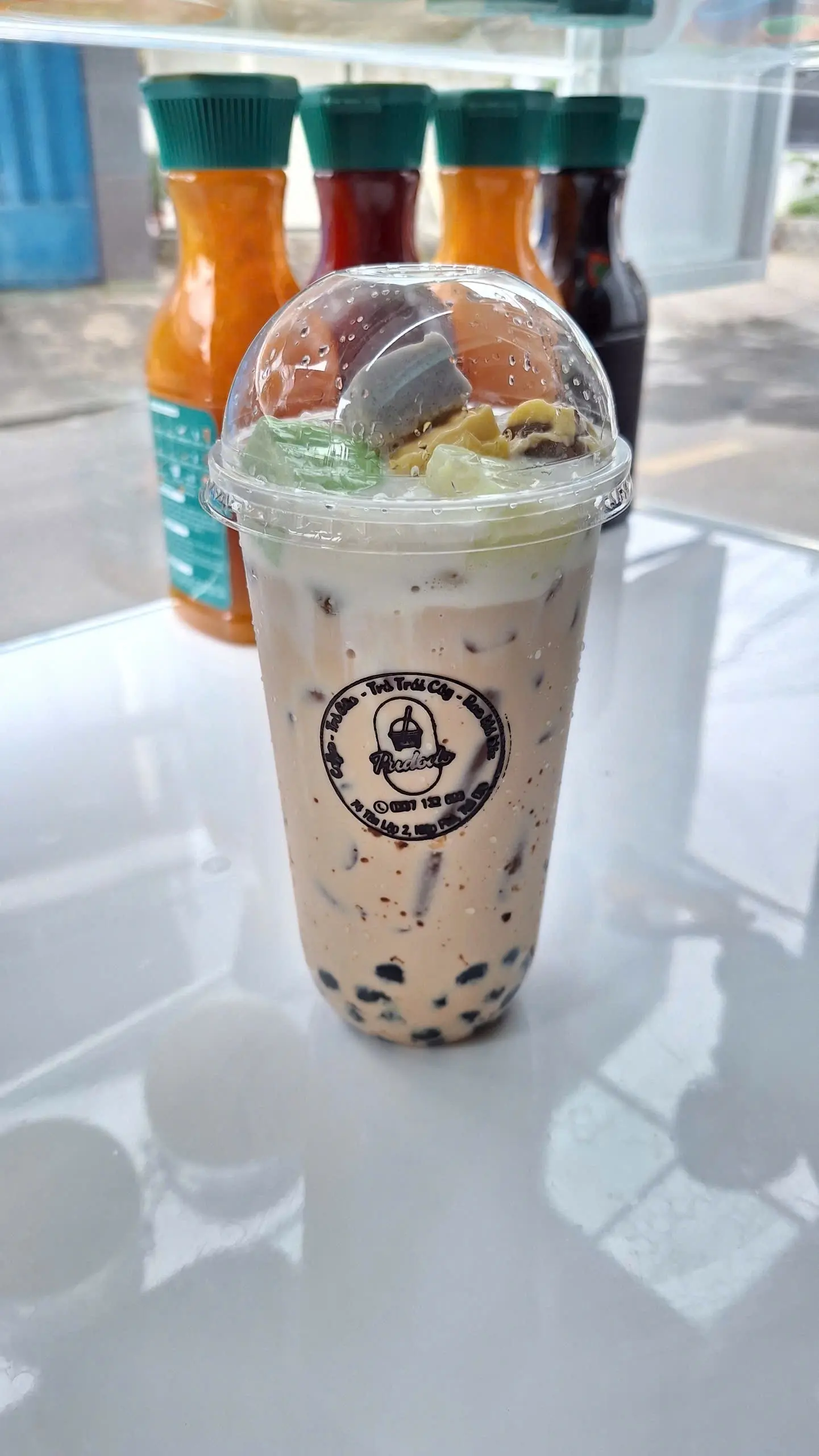 Hình ảnh Trà sữa kem cheese