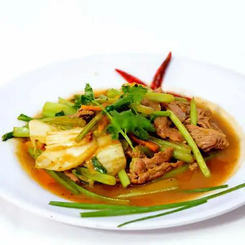 Hình ảnh Rau Xào Bò 