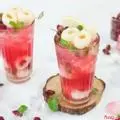 Hình ảnh Trà vải hoa hồng