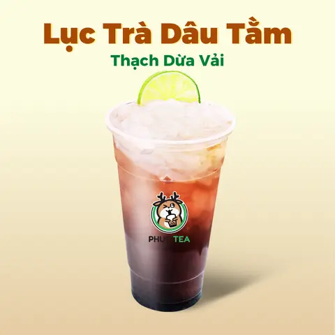 Hình ảnh Lục Trà Dâu Tằm Pha Lê Tuyết (Size M)