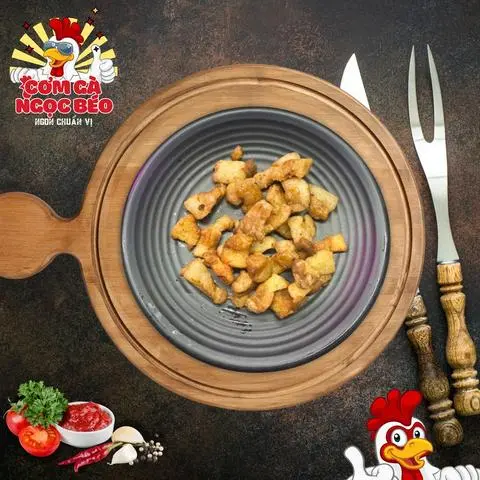Hình ảnh Tóp mỡ chiên