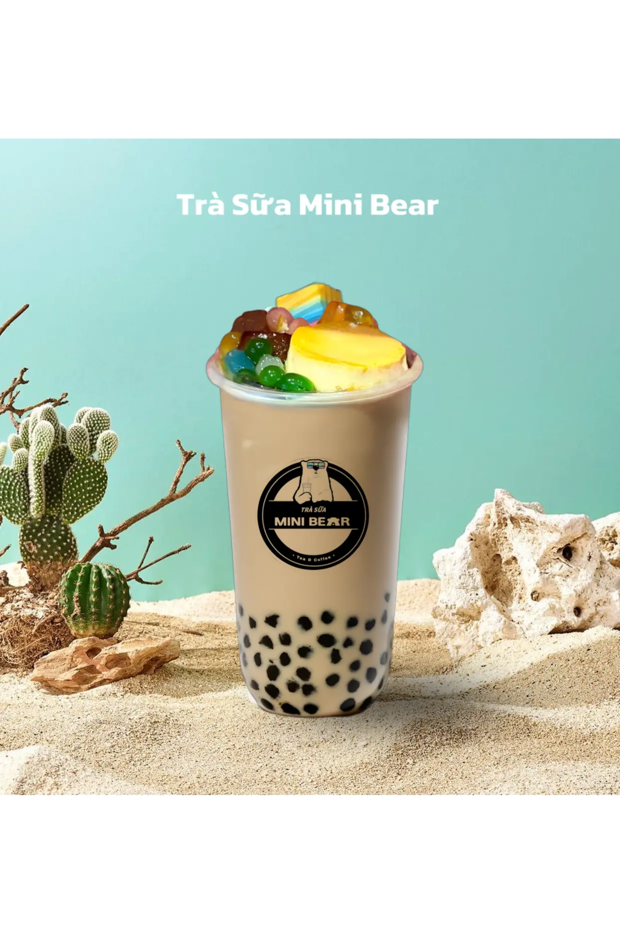 Hình ảnh Trà sữa Mini Bear (M) - Best seller 