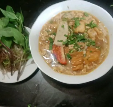 Hình ảnh Bún riêu chay