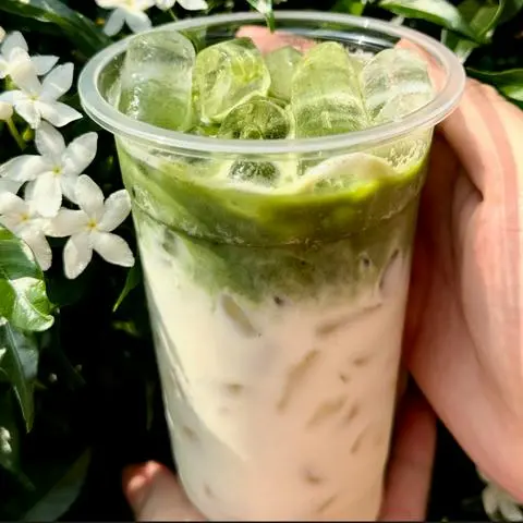 Hình ảnh Matcha latte