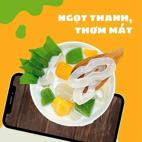 Hình ảnh chè thốt nốt